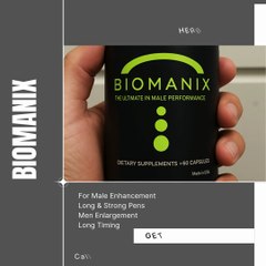 What is The Price Of Biomanix Capsules?