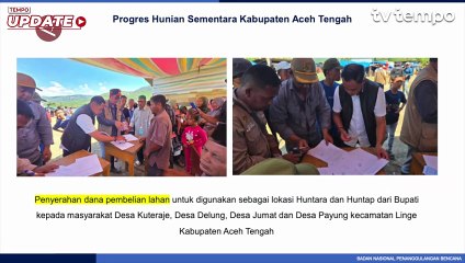 Hunian Sementara Mulai Dibangun untuk Warga Terdampak Bencana Sumatera