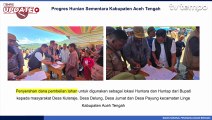 Hunian Sementara Mulai Dibangun untuk Warga Terdampak Bencana Sumatera