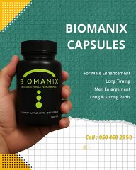 Biomanix Capsules Lowest Price