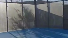 ¡Pero qué locura es esta! La última genialidad de Cherki jugando al pádel