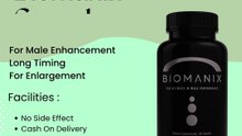 Biomanix Capsules New 2025