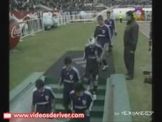 Futbol de Primera: River 1-0 Huracan