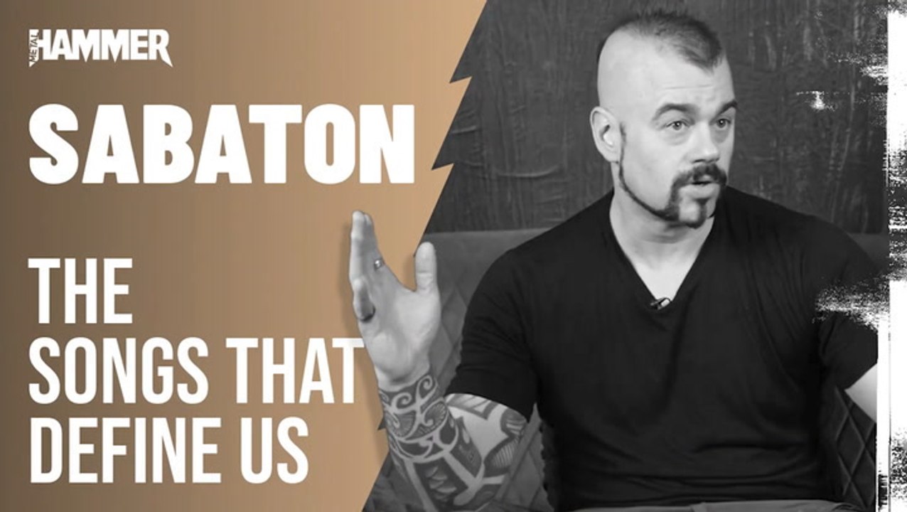 Joakim Brodén picks out Sabaton's most essential songs | Metal Hammer