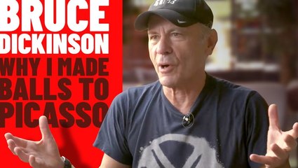 Iron Maiden Legend Bruce Dickinson On Going Solo, Making Balls To Picasso And Much More