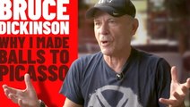 Iron Maiden Legend Bruce Dickinson On Going Solo, Making Balls To Picasso And Much More