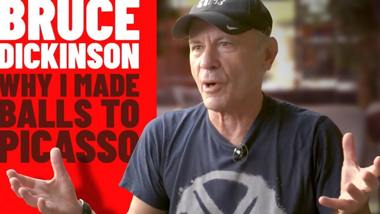 Iron Maiden Legend Bruce Dickinson On Going Solo, Making Balls To Picasso And Much More