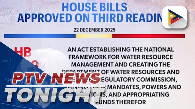 Lower House extends session ‘til Dec. 29, approves several priority bills