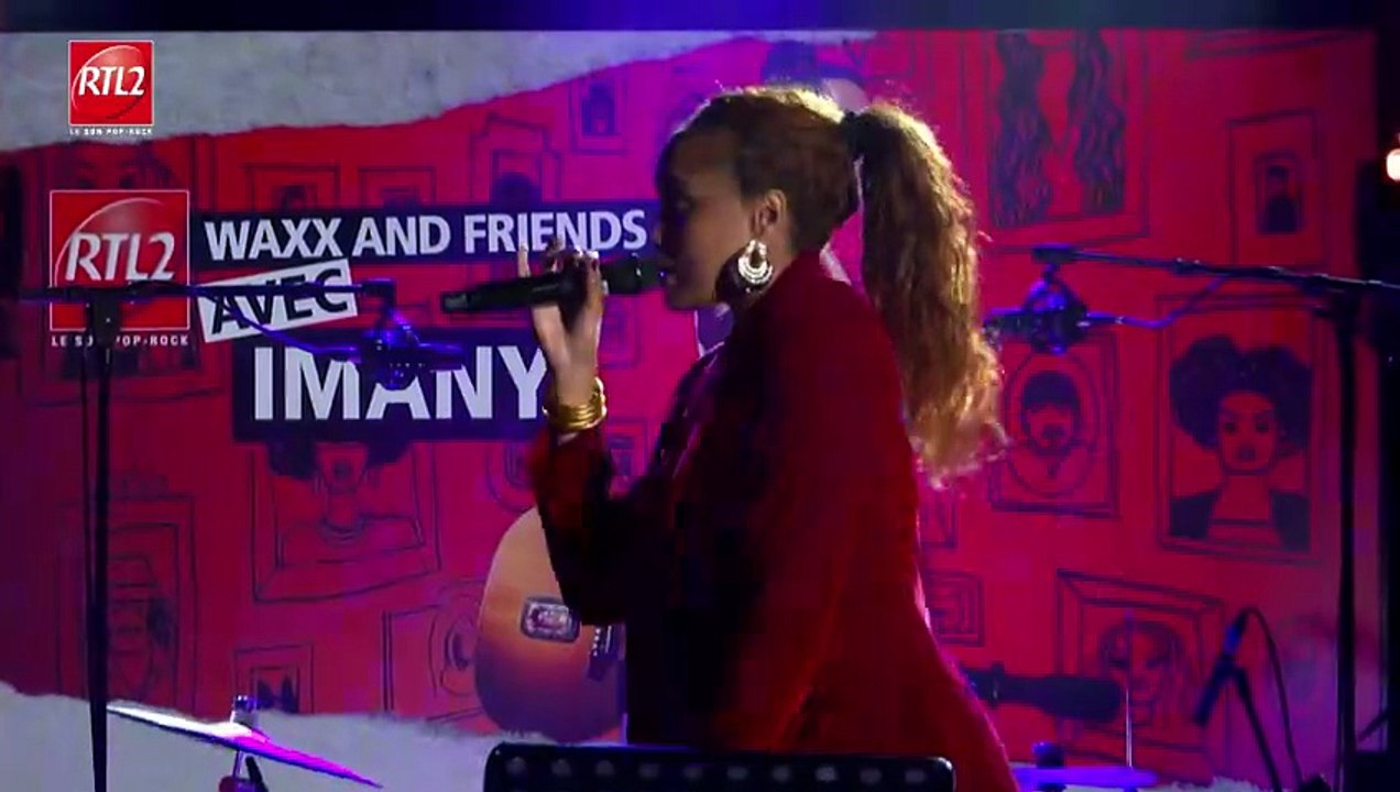 Imany et Waxx interprètent "When It Comes" en live dans Waxx & Friends