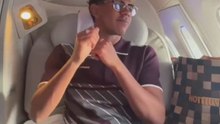 El último baile viral de Lamine durante sus vacaciones