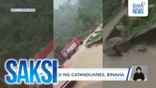 Ilang bahagi ng Catanduanes, binaha | Saksi