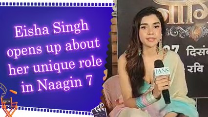 Eisha Singh's Exclusive Interview on her exciting journey in Naagin 7 | Superstitions | Work Experience