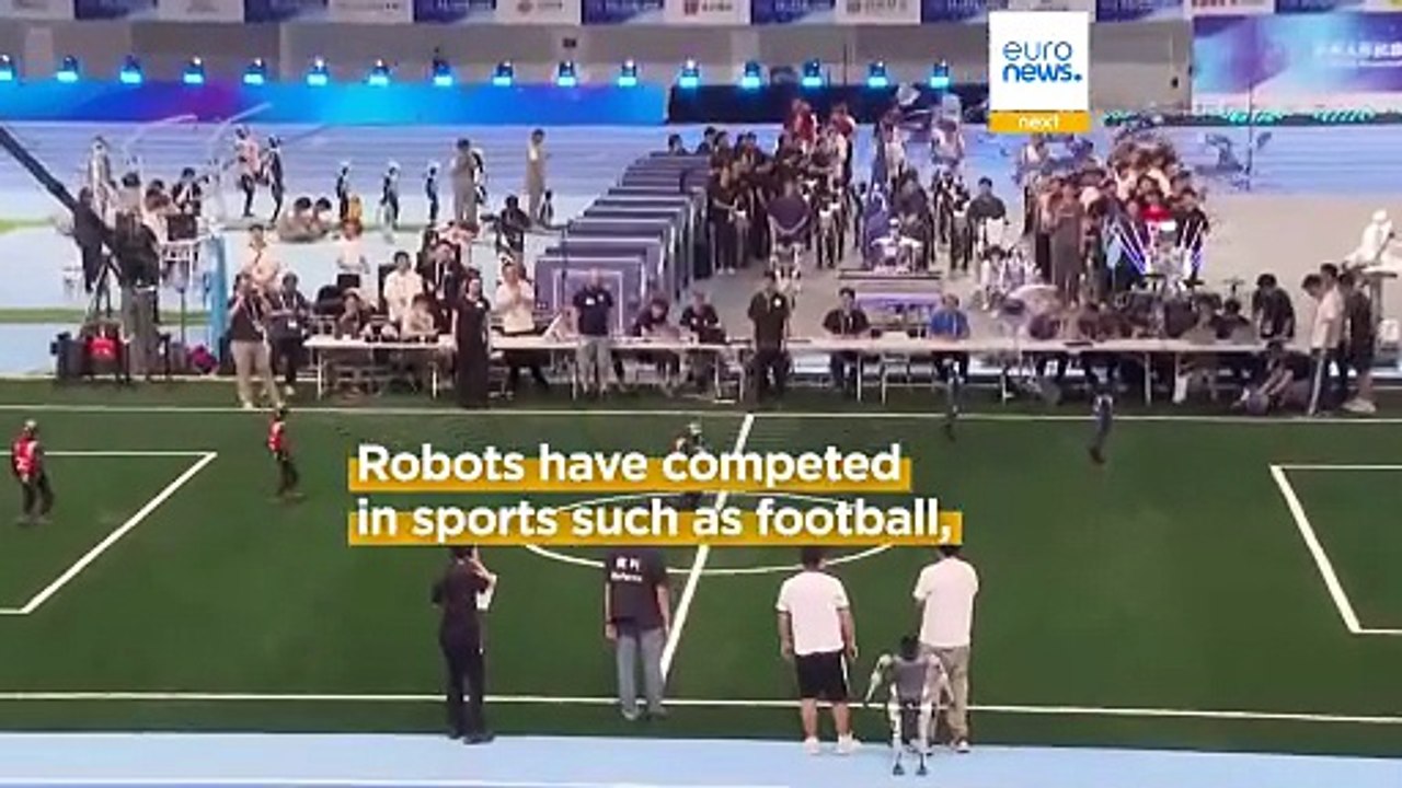 Robots in 2025: from sports arenas to homes and hospitals