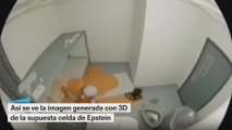 Las imágenes de la celda de Epstein creadas con 3D