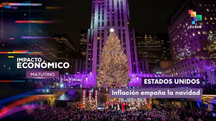 Estados Unidos  | Inflación empaña la navidad