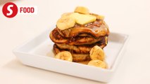Retro Recipe: Banana pancakes
