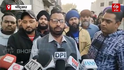 ਮੀਟ ਸ਼ਰਾਬ ਦੀਆਂ ਦੁਕਾਨਾਂ ਬੰਦ ਕਰਨ ਦੇ ਵਿਰੋਧ 'ਚ ਦੁਕਾਨਦਾਰਾਂ ਵੱਲੋਂ ਰੋਸ ਪ੍ਰਦਰਸ਼ਨ