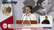 Sheinbaum reconoce alza de homicidios en Michoacán | DPC con Paola Rojas