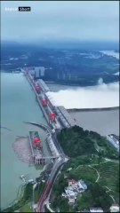 Duniya ka sabse bada Dam Chin ka dam