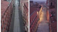 Il video della nuova via Indipendenza dopo i lavori del tram: «Così è cambiato il cuore di Bologna»