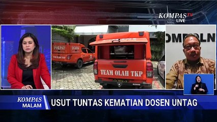 [FULL] Kompolnas Soal Perwira Polisi Jadi Tersangka Kematian Dosen Untag, Soroti Sejumlah Fakta