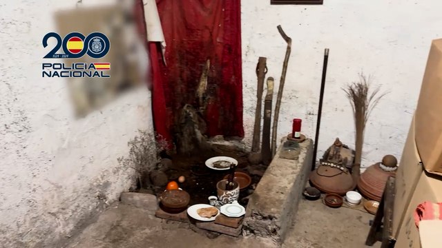 Rituales con sacrificios y drogas para evitar males espirituales : cae una secta en Canarias