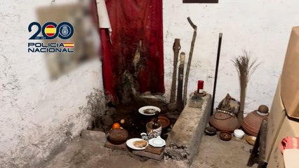 Rituales con sacrificios y drogas para evitar "males espirituales": cae una secta en Canarias