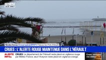 Crues: la vigilance rouge est toujours maintenue dans l'Hérault
