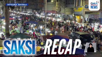 Saksi: (Part 2) Last minute shopping; Wanted sa kasong kidnapping sa China, arestado; Magpapasko sa kulungan