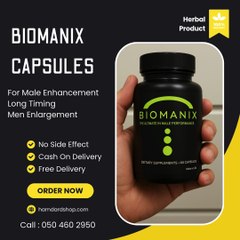 Biomanix Capsule New Stock In Dubai