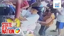 Namimili sa tindahan, hulicam na nadukutan | SONA
