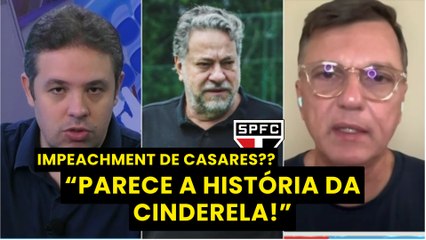 "A SITUAÇÃO É RIDÍCULA..." São Paulo VIVE CRISE com Julio Casares PRÓXIMO de SOFRER IMPEACHMENT!!!