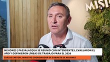 Misiones | Passalacqua se reunió con intendentes y definieron líneas de trabajo para 2026
