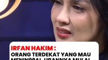 Irfan Hakim: Uban baru kelihatan muncul semua ketika akan menin994l, sementara Sara Wijayanto sudah ubanan di usianya 29 tahun Biar gak salah paham, langsung nonton full di youtube: Comic 8 Revolution#irfanhakim #sarawijayanto #uban #uban
