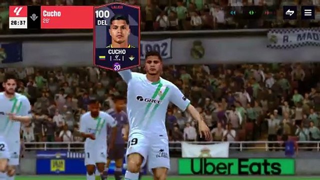 FC MOBILE 26 - REAL BETIS vs. REAL MADRID - LA LIGA 25/26 | GAMEPLAY [60 FPS]