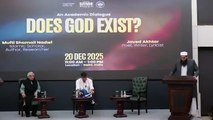 DOES GOD EXIST?  Javed Akhtar vs Mufti Shamail Nadwi Intense Debate Complete Video