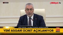 Asgari ücret belli oldu