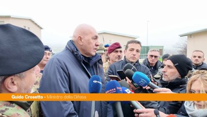 Gaza, Crosetto "Missione difficilissima, molto peggio di quella in Afghanistan"