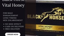 Black Horse Vital Honey