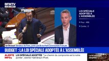 Loi spéciale adoptée à l'Assemblée: 