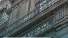 El Louvre colocó una reja en la ventana usada en el robo de joyas de octubre