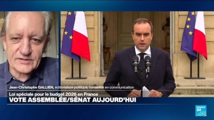 France : loi spéciale sur le budget votée à l'Assemblée nationale et au Sénat