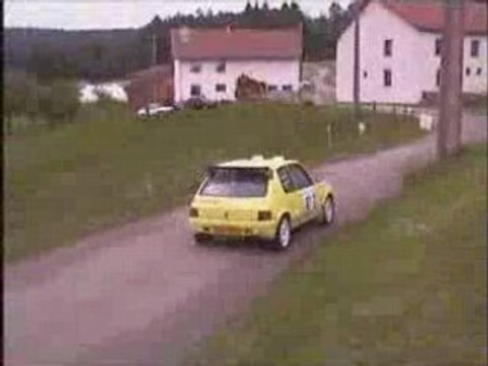 Videos rallye ajolais 2008