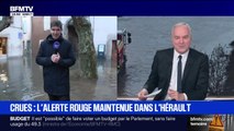 Marshall Truchot : Crues, l’alerte orange maintenue dans l’Hérault - 23/12