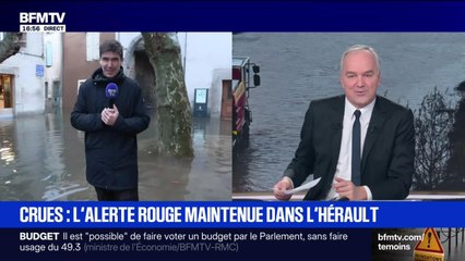 Marshall Truchot : Crues, l’alerte orange maintenue dans l’Hérault - 23/12