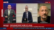 Murat Bal, yeni asgari ücret üzerinden değerlendirmelerde bulundu.