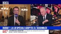 Loi spéciale adoptée à l'Assemblée: aboutir à un budget 