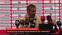 Serkan Özbalta, TFF’ye seslendi: Çok yıpranıyoruz
