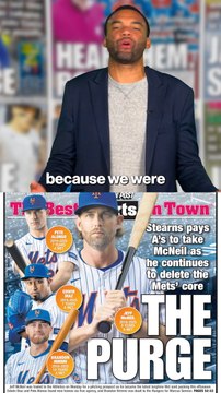 Francisco Lindor has work to do after Jeff McNeil’s Mets exit | Back Page Story