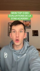LE TOP 3 DES ÉVALUATIONS | STAR ACADEMY 2025 ⭐️